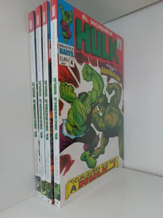 Biblioteca marvel. el increíble hulk 1