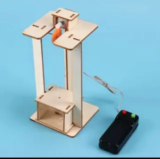 Kit Elevador Madera DIY