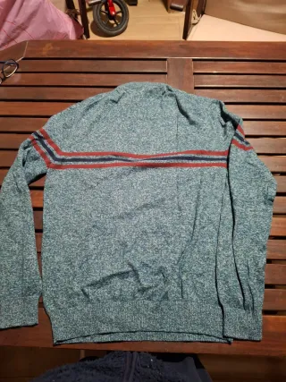 Jersey Tommy Hilfiger Talla M Rayas