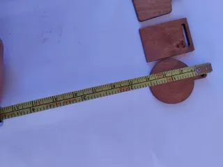 Mini taglieri per presepe o casa bambole