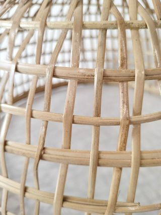 Lámpara Balinesa Ratán Natural