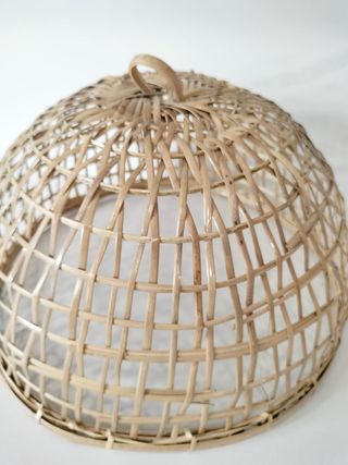 Lámpara Balinesa Ratán Natural