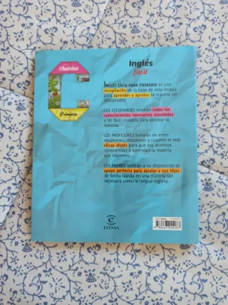 Inglés fácil primaria