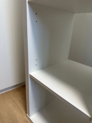 Scaffale Ikea Kallax 4 cassetti bianco