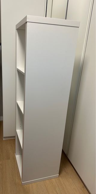Scaffale Ikea Kallax 4 cassetti bianco