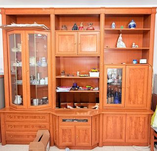 Regalo Mueble de salón de madera SIN ADORNOS