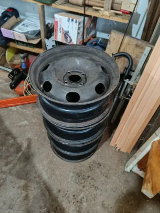 Llantas Peugeot 16 (4 unidades)