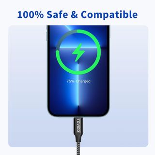 RAVIAD Cable iPhone [2Pack 0.5M] Cargador iPhone M