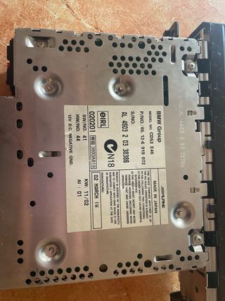 Radio BMW Business CD E46