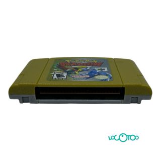 Nintendo 64 Pokémon Stadium 2 version USA