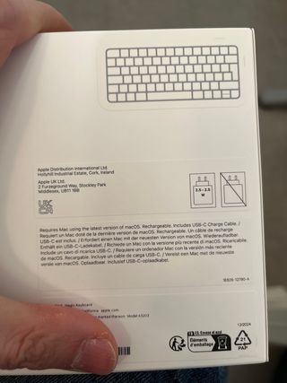 Apple Magic Keyboard A3203 Nuevo Precintado