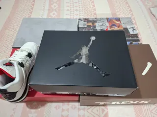 Air Jordan 4 Retro OG FC black