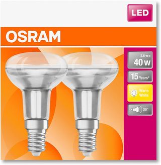 Lampadina riflettore Osram LED Star R50 E14