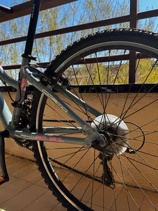 Bicicleta Montaña WST Cosmo 26 Aluminio