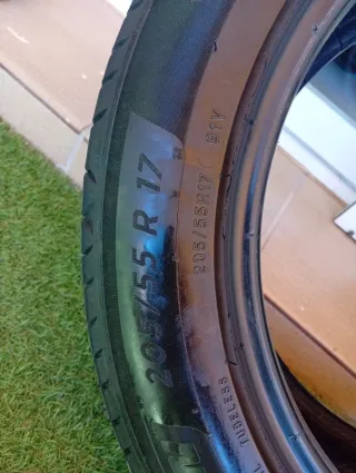 Neumático Michelin Primacy 4 205/55 R17