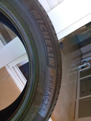 Neumático Michelin Primacy 4 205/55 R17