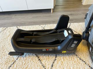 Sillita Bugaboo Turtle gris + base isofix