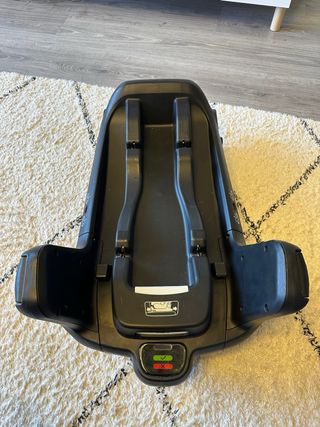 Sillita Bugaboo Turtle gris + base isofix