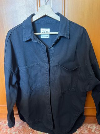 Chaqueta Zara Negra Talla M