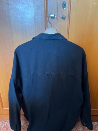 Chaqueta Zara Negra Talla M