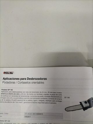 Accesorio para desbrozadora
