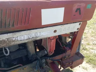 Tractor Internacional