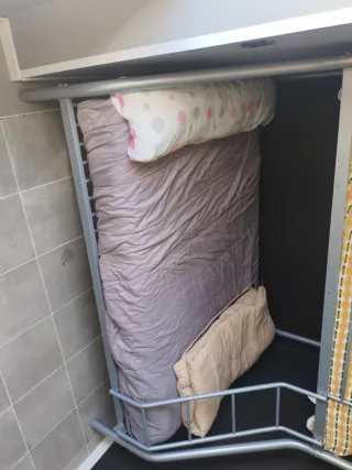 Litera 1.35m abajo, 0.90m arriba