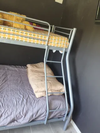 Litera 1.35m abajo, 0.90m arriba