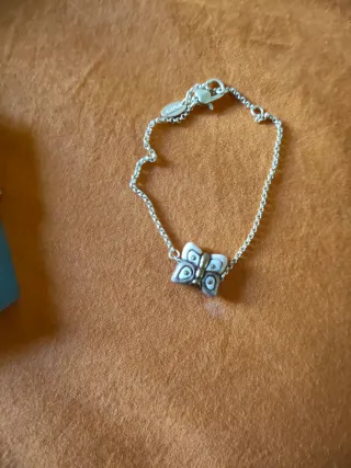 Bracciale Thun Farfalla Beige e Oro