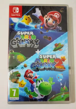 Super Mario Galaxy & Mario Galaxy 2