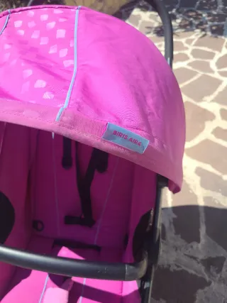 Silla de paseo rosa GB BIRIS AIR4