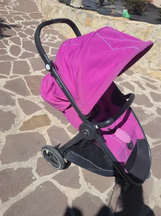 Silla de paseo rosa GB BIRIS AIR4