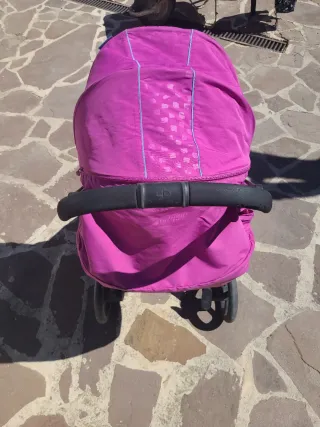 Silla de paseo rosa GB BIRIS AIR4