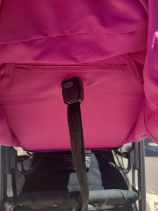 Silla de paseo rosa GB BIRIS AIR4