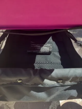 Silla de paseo rosa GB BIRIS AIR4