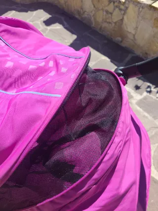 Silla de paseo rosa GB BIRIS AIR4