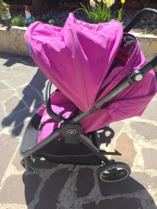 Silla de paseo rosa GB BIRIS AIR4