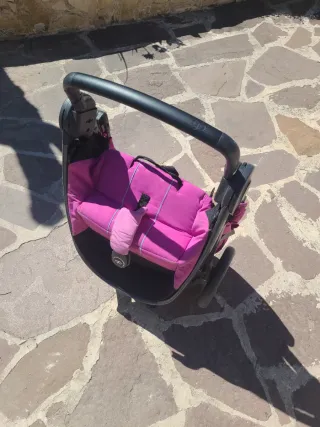 Silla de paseo rosa GB BIRIS AIR4