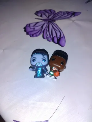 Lucas y Hopper Funko Pop Stranger Things