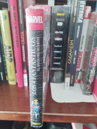 Los 4 fantásticos El sueño ha muerto