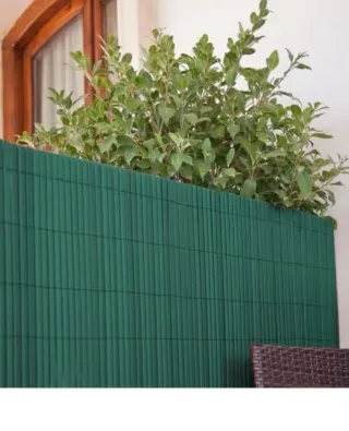 Cañizo plástico verde 2x5m