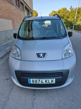Peugeot Bipper tepee 5p 2018 etiqueta C