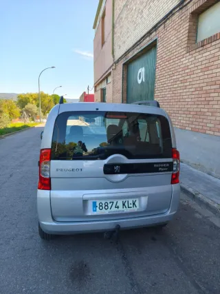 Peugeot Bipper tepee 5p 2018 etiqueta C