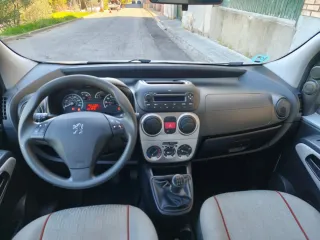 Peugeot Bipper tepee 5p 2018 etiqueta C