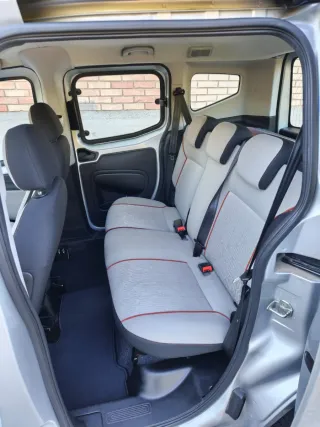 Peugeot Bipper tepee 5p 2018 etiqueta C