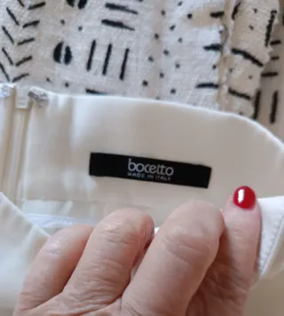 Pantalón Palazzo Bocetto Talla S muy elegante