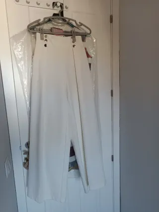 Pantalón Palazzo Bocetto Talla S muy elegante