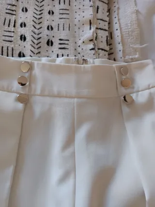 Pantalón Palazzo Bocetto Talla S muy elegante