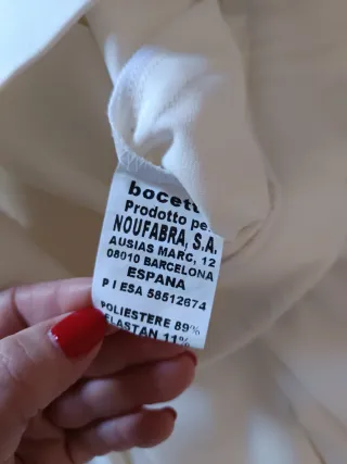 Pantalón Palazzo Bocetto Talla S muy elegante