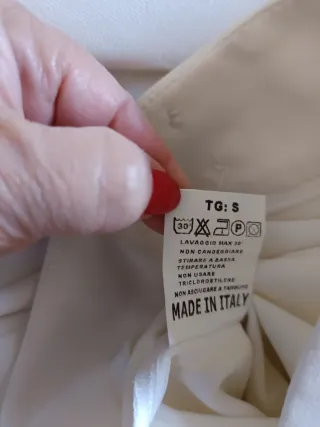 Pantalón Palazzo Bocetto Talla S muy elegante